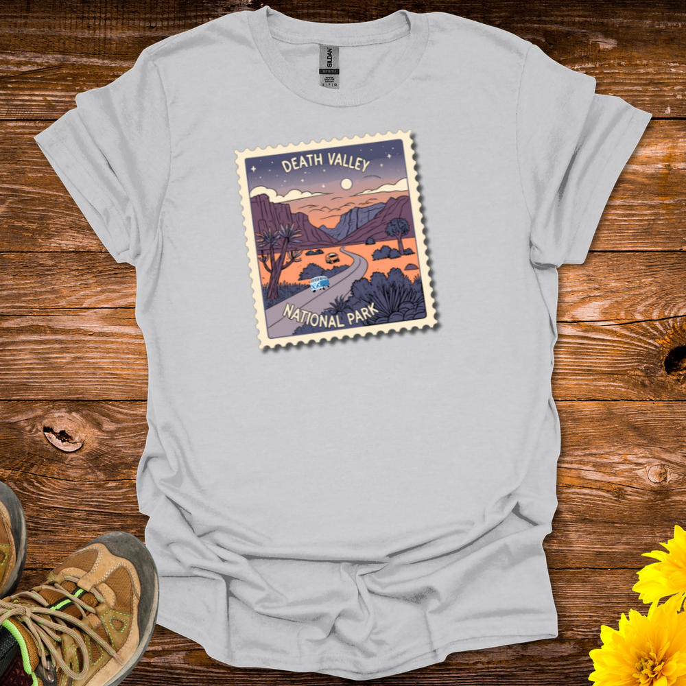 Death Valley National Park T-Shirt - Ice Grey