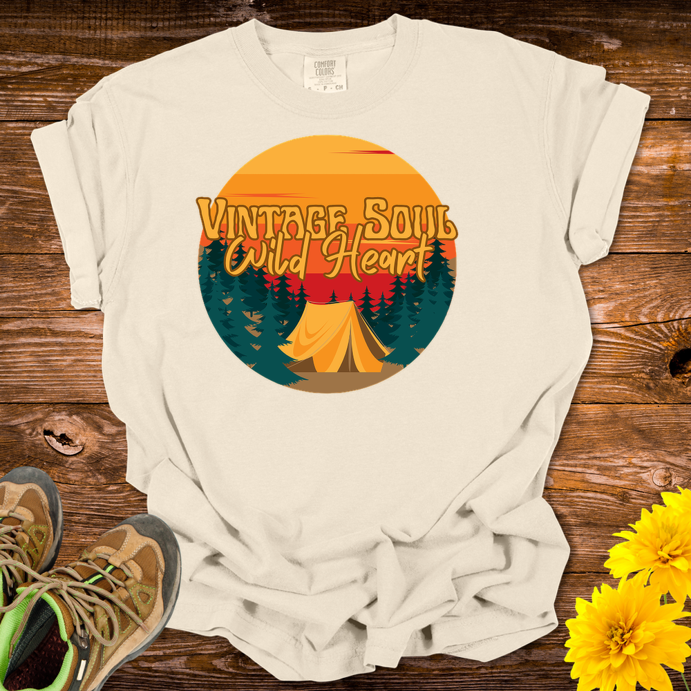 Vintage Soul Wild Heart T-Shirt - Ivory