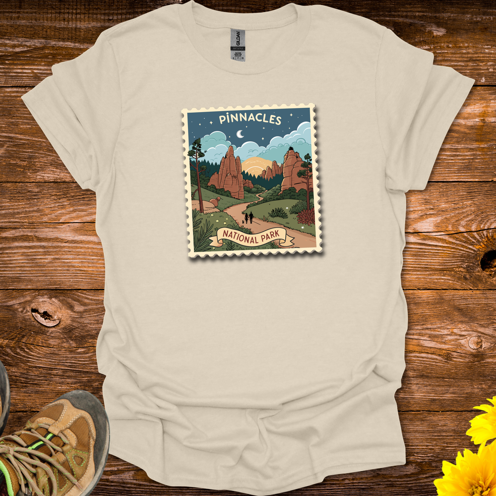 Pinnacles Natl Park T-Shirt - Natural