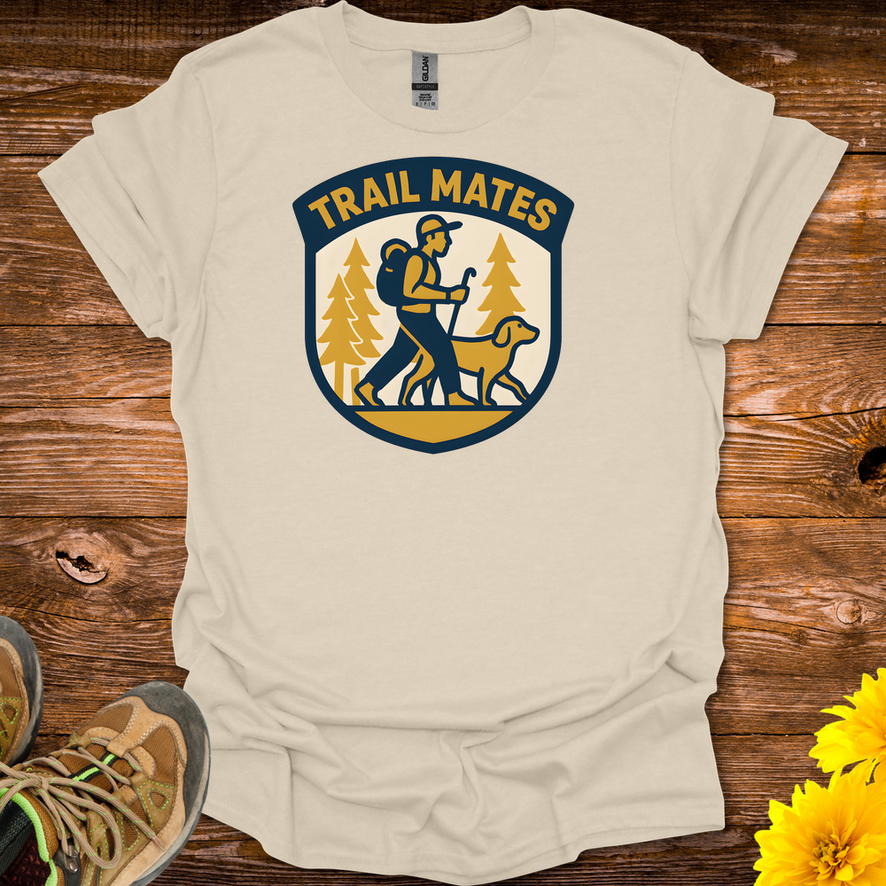 Trail Mates T Shirt - Natural