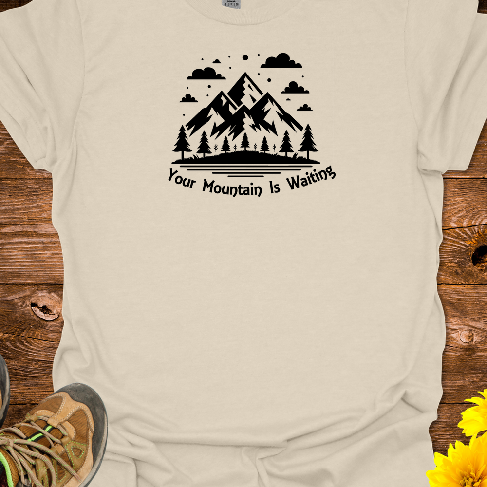 Your Mountain Is Waiting T-Shirt - Natural