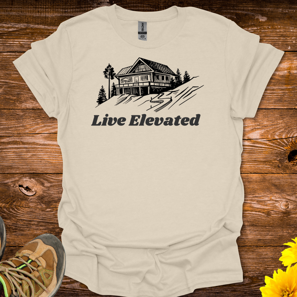 Live Elevated T-Shirt - Natural