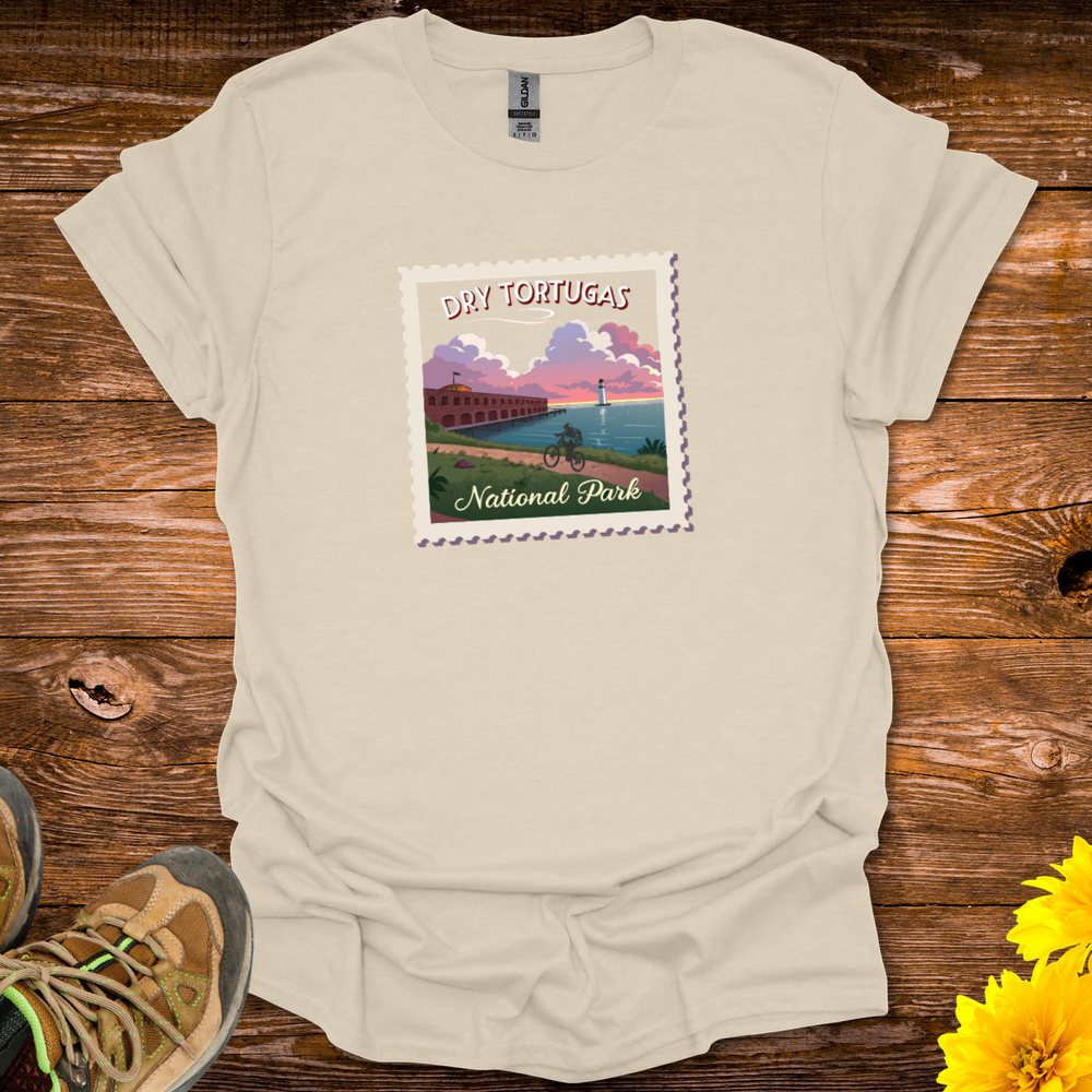 Dry Tortugas National Park T-Shirt - Natural