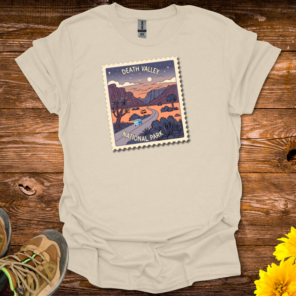 Death Valley National Park T-Shirt - Natural