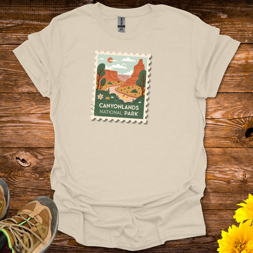 Canyonlands National Park T-Shirt - Natural