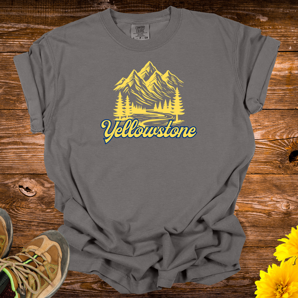 Yellowstone T-Shirt - Pepper