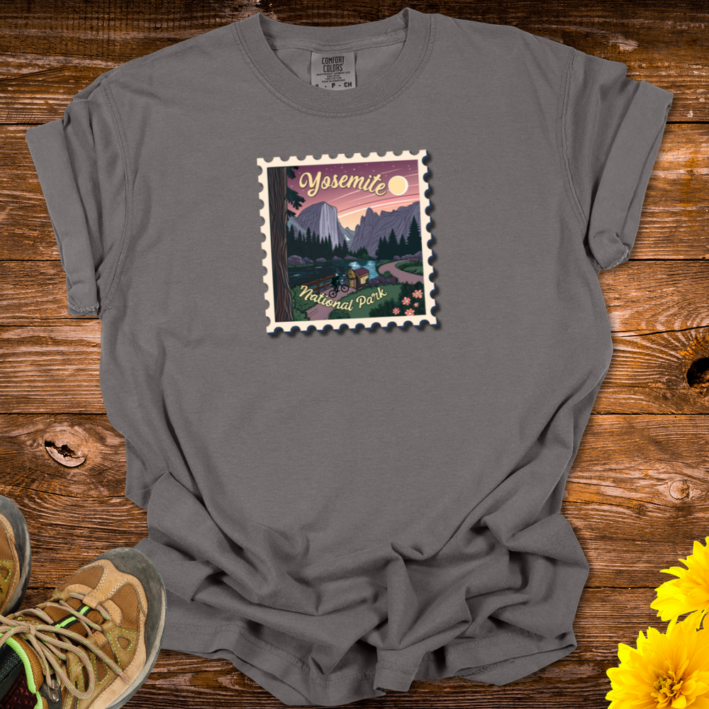 Yosemite Natl Park T Shirt - Pepper