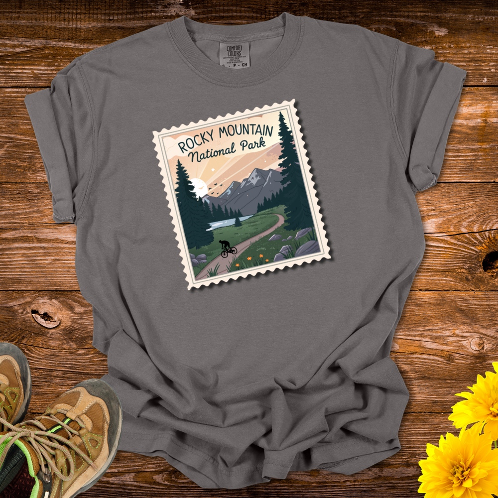 Rocky Mountain Natl Park T Shirt2 - Pepper