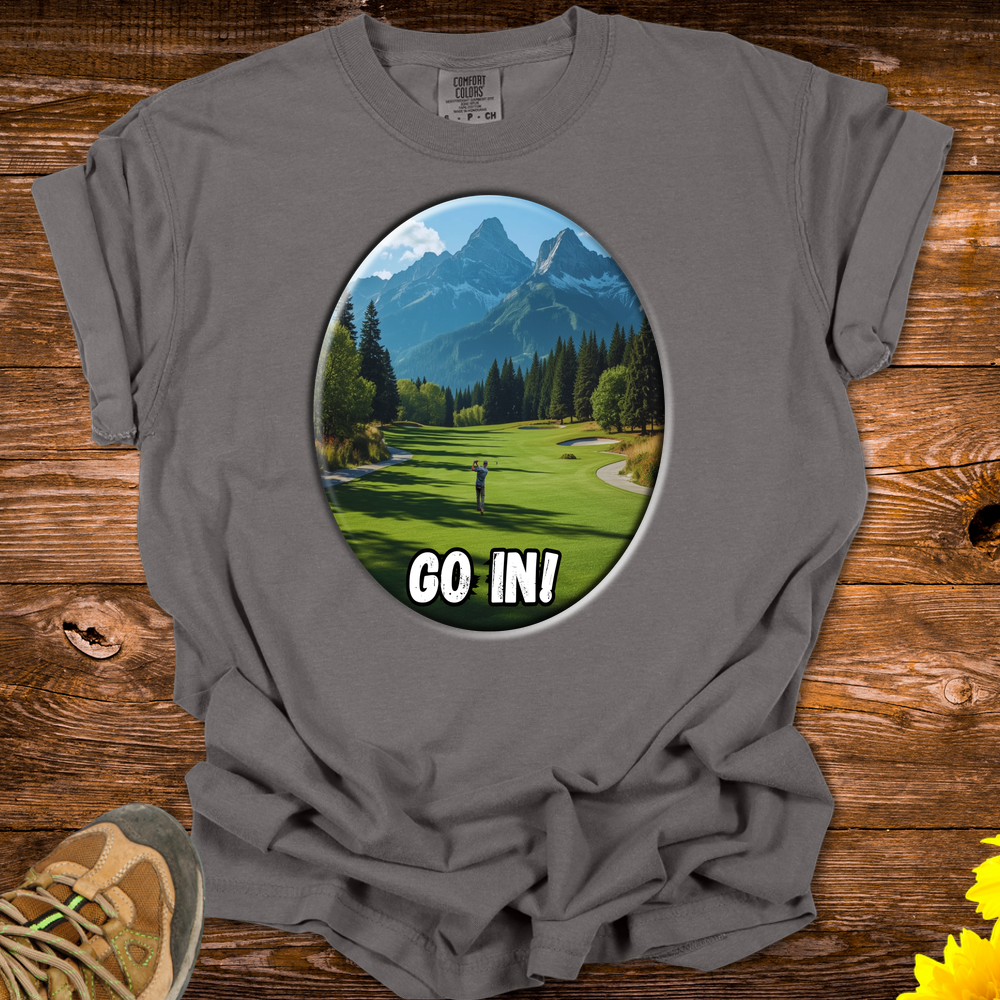 Golf Dream Shot T-Shirt - Pepper