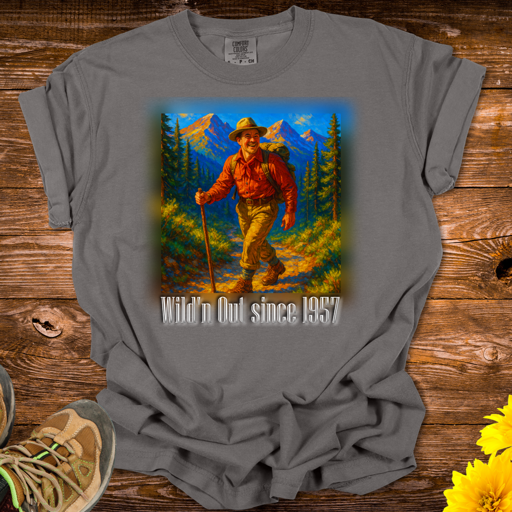 Wild N Out Since 1957 T-Shirt - Pepper