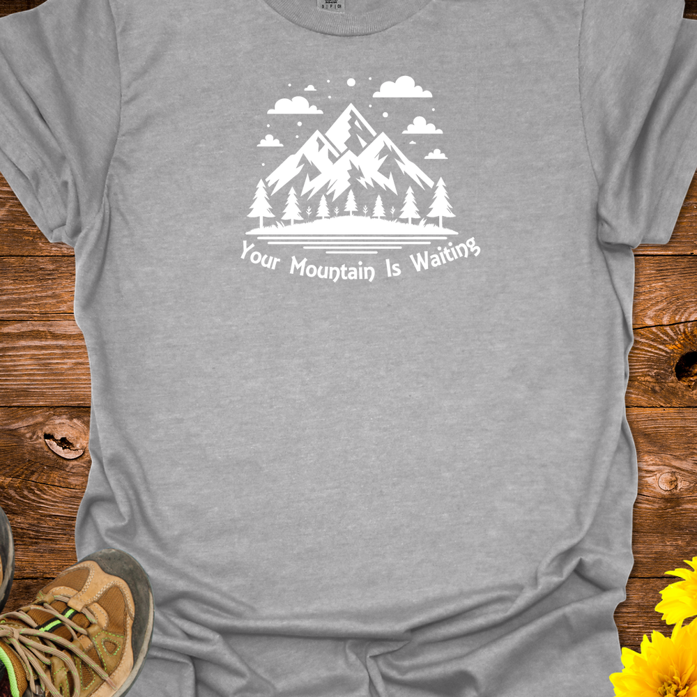 Your Mountain Is Waiting T-Shirt - Sport Grey