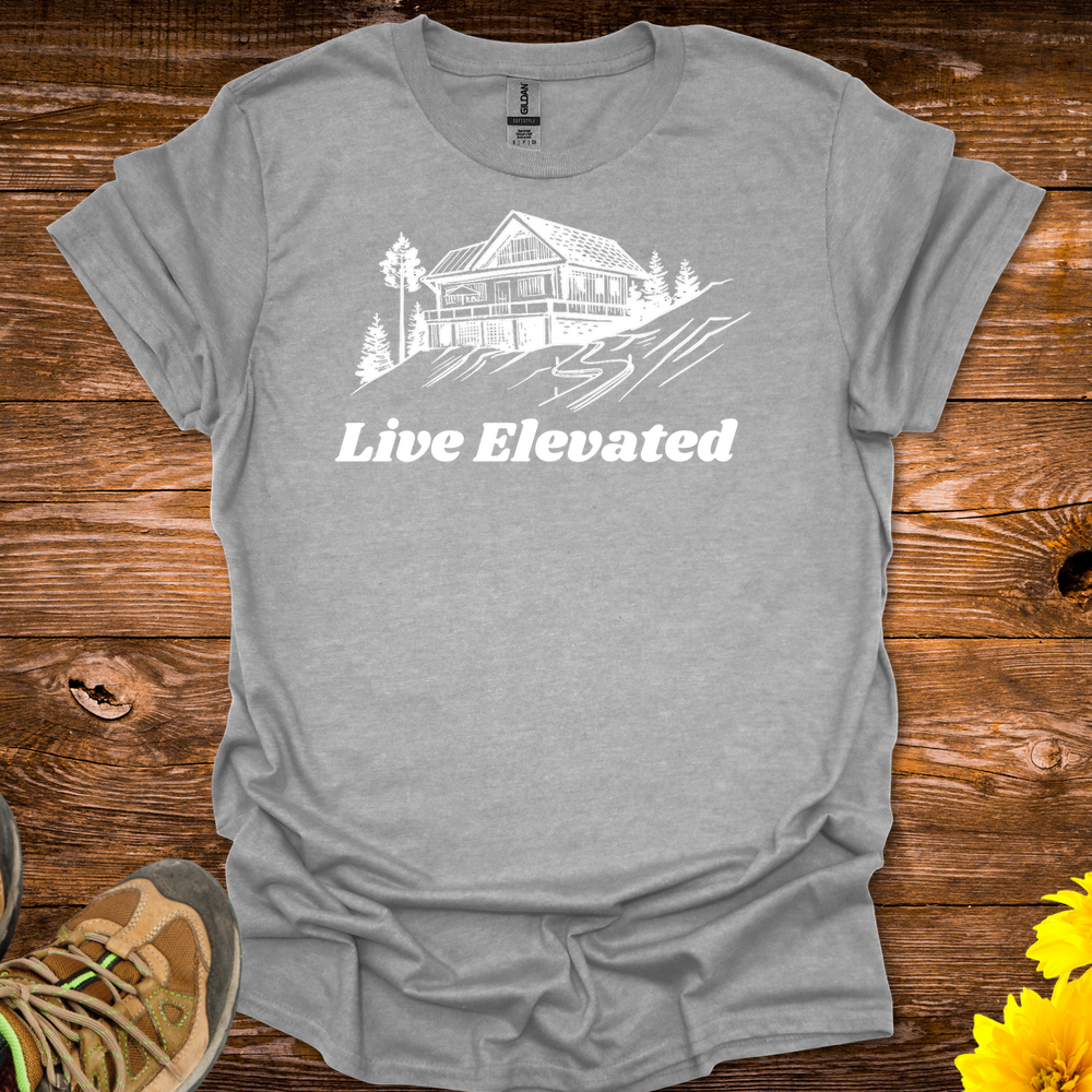 Live Elevated T-Shirt - Sport Grey