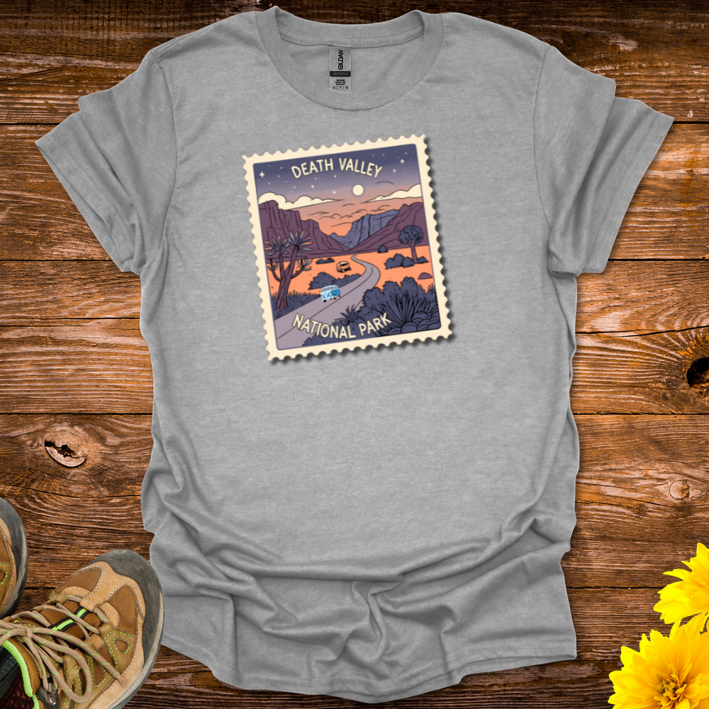 Death Valley National Park T-Shirt - Sport Grey