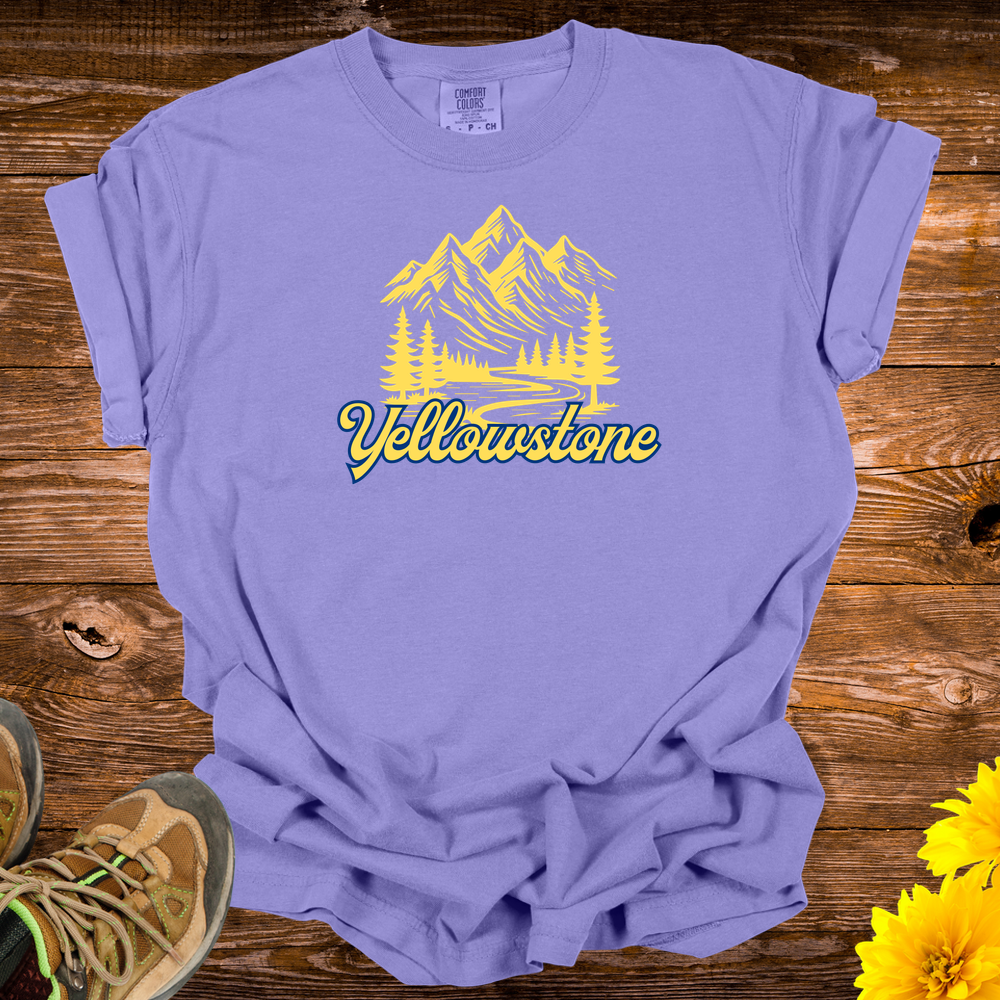 Yellowstone T-Shirt - Violet