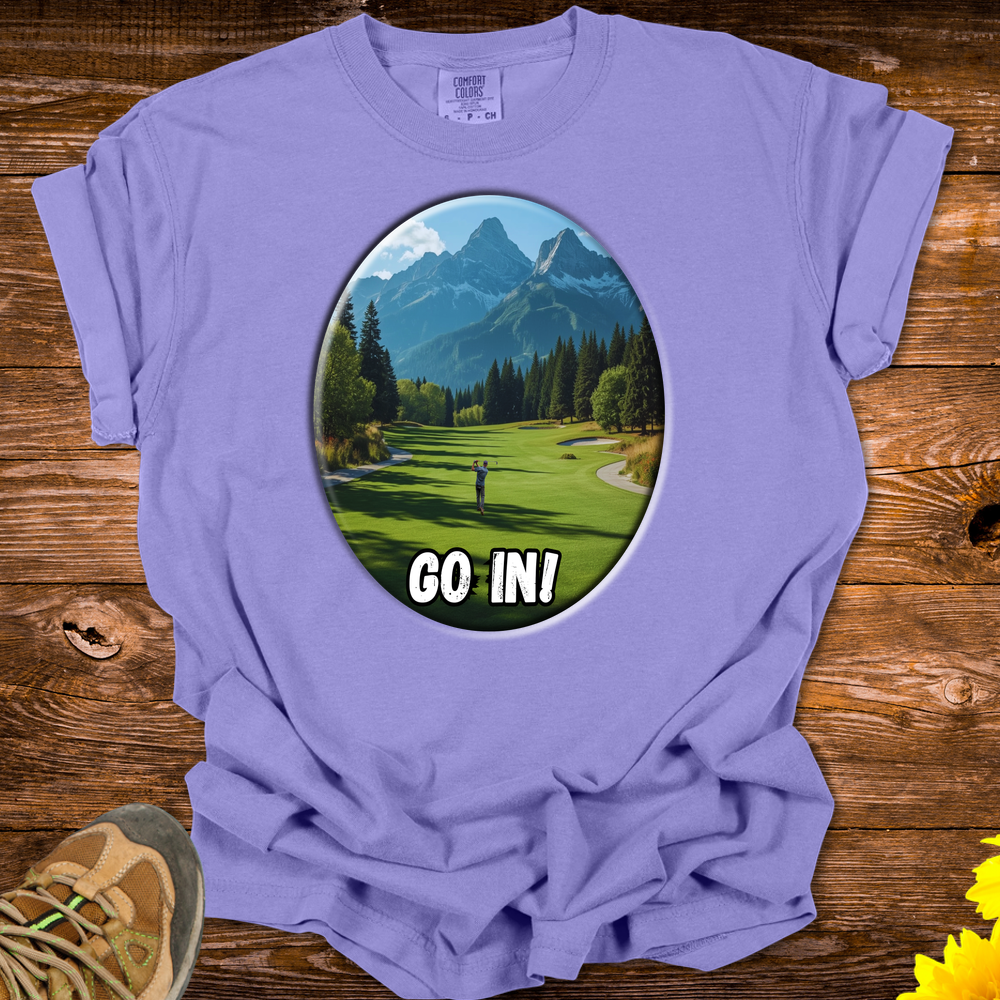 Golf Dream Shot T-Shirt - Violet