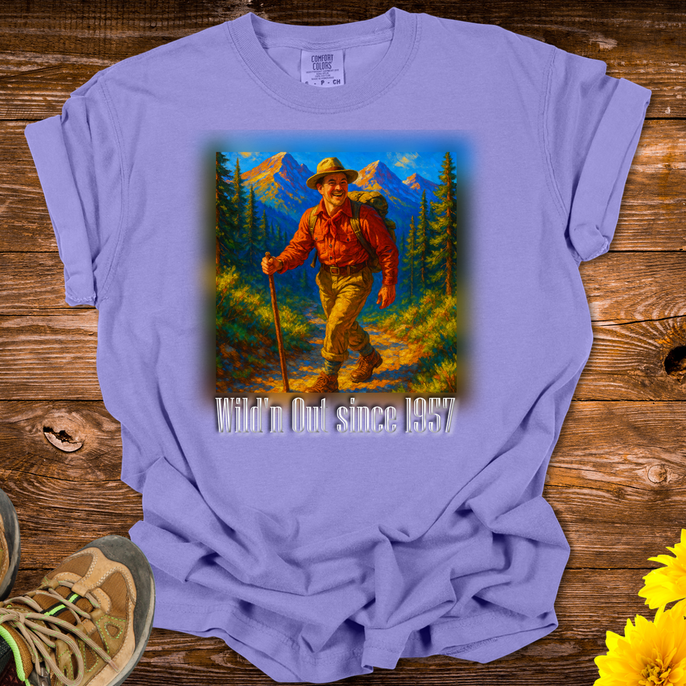 Wild N Out Since 1957 T-Shirt - Violet