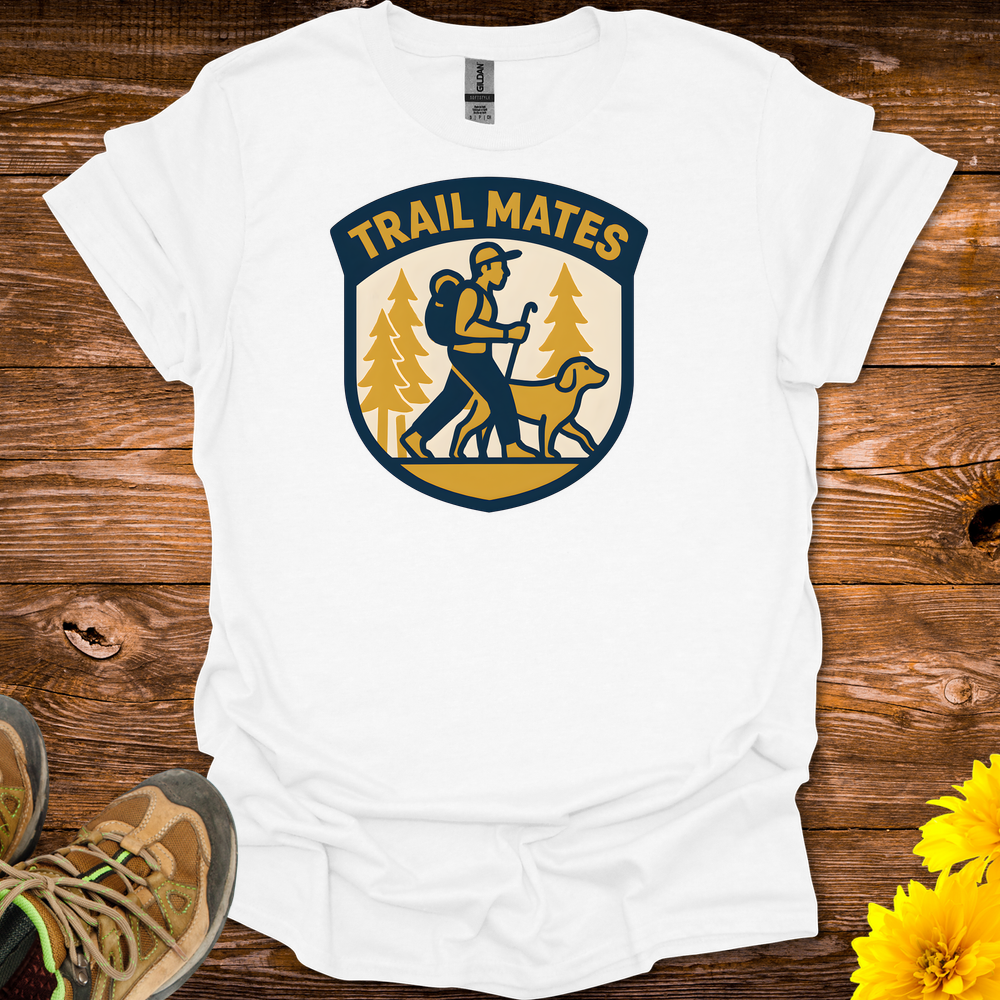 Trail Mates T Shirt - White