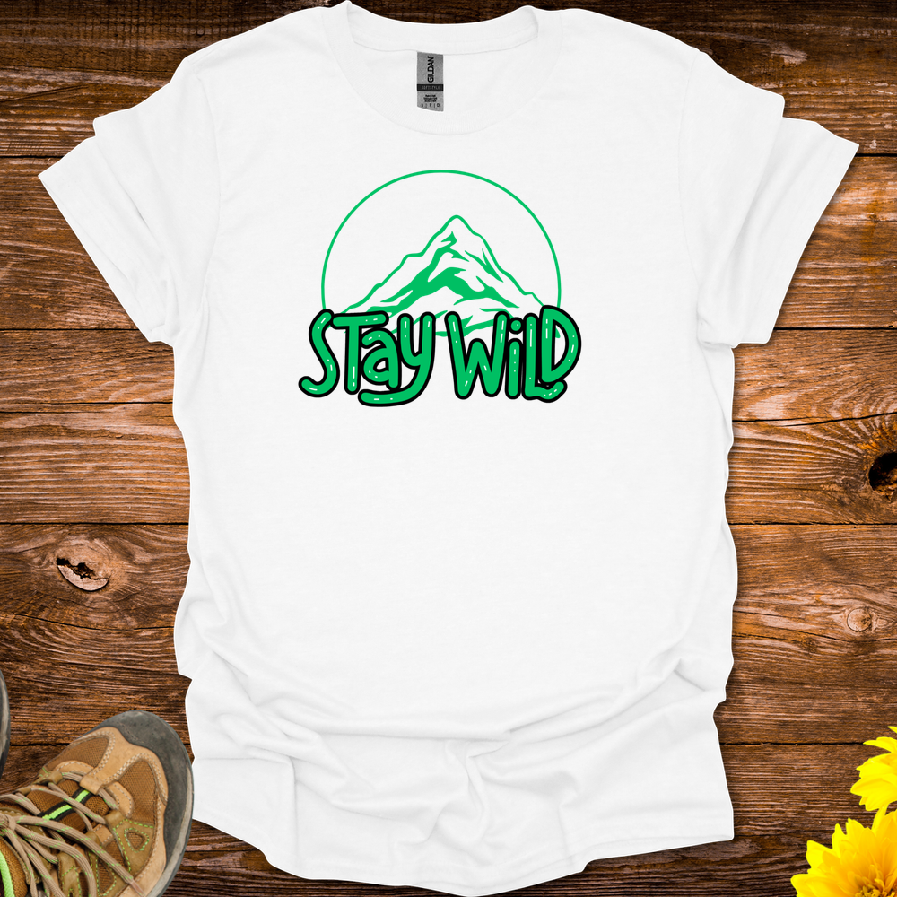 Stay Wild T-Shirt - White