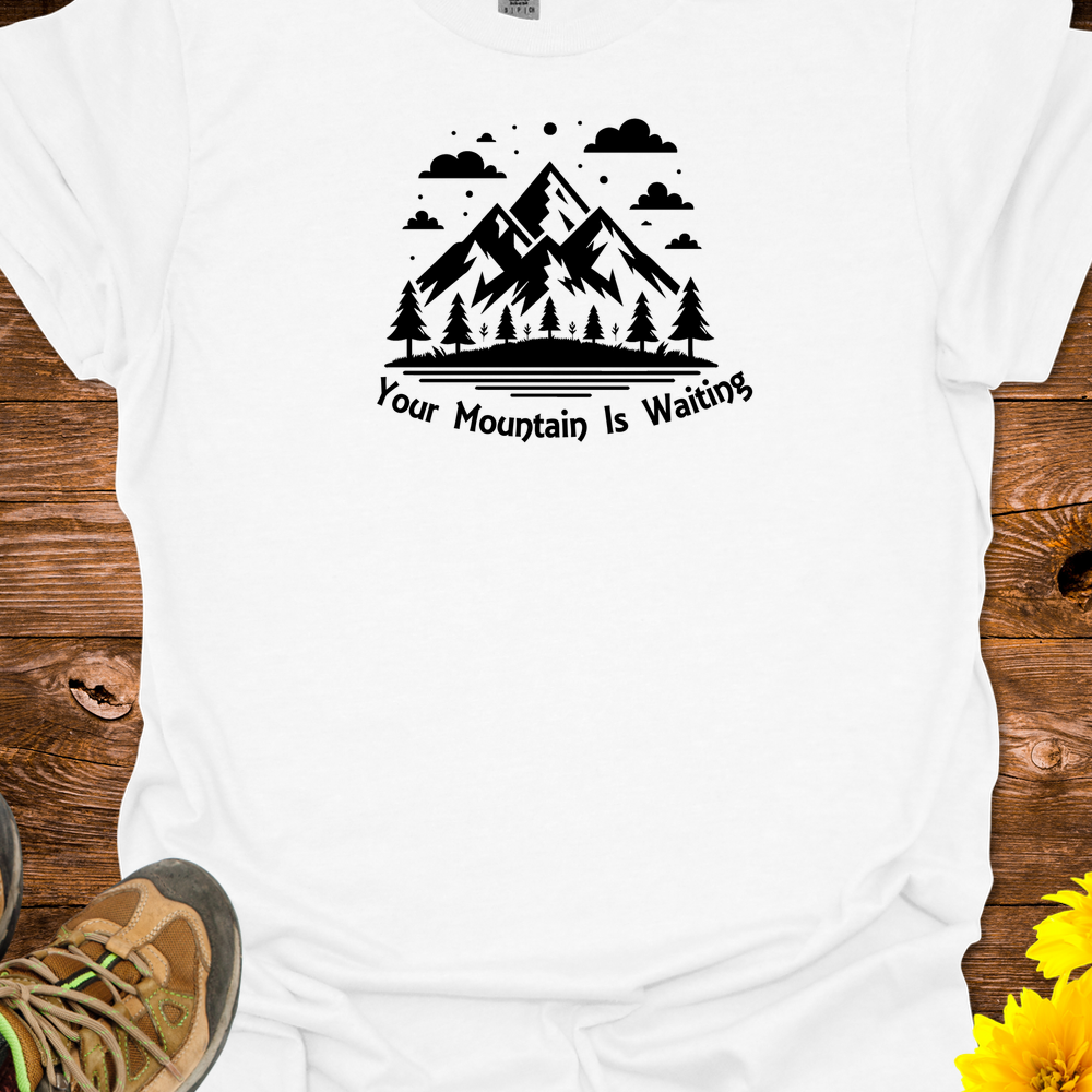 Your Mountain Is Waiting T-Shirt - White
