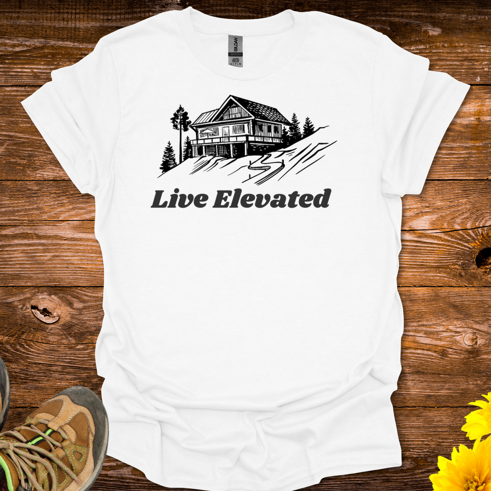 Live Elevated T-Shirt - White