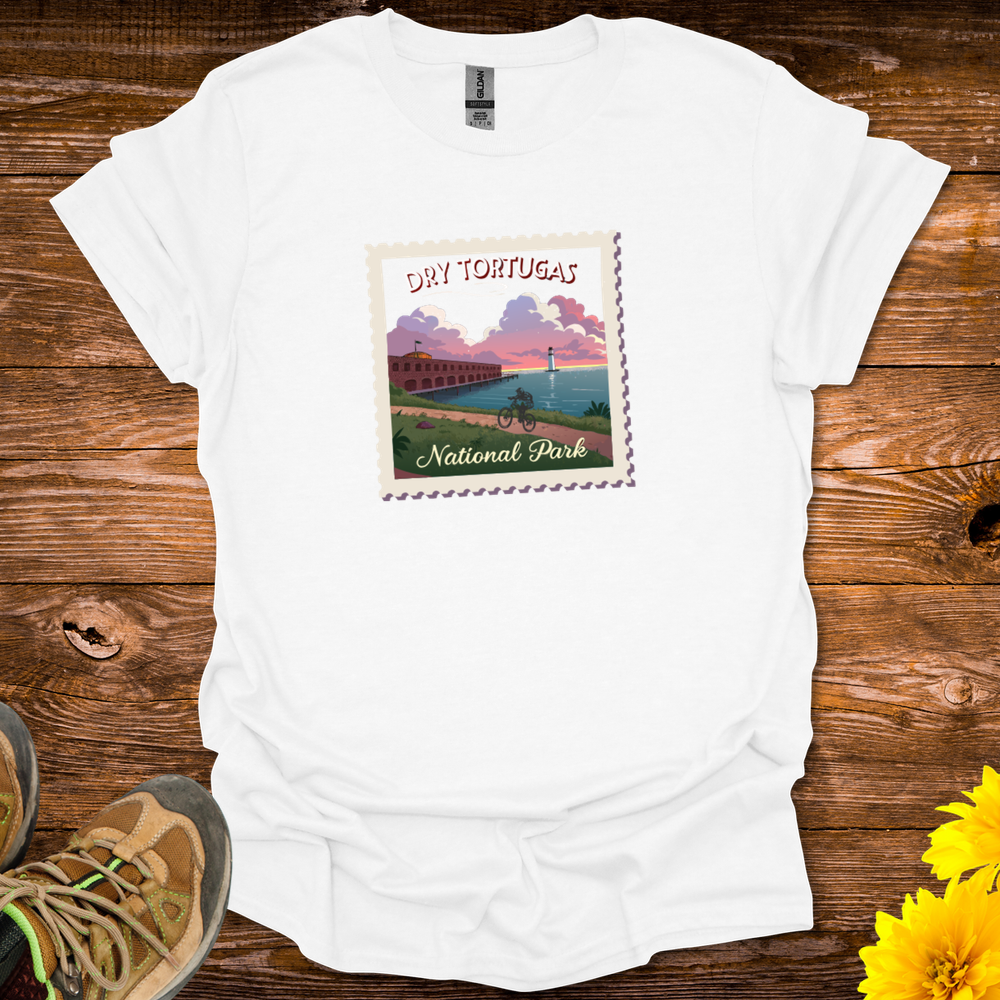 Dry Tortugas National Park T-Shirt - White