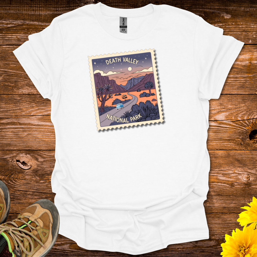 Death Valley National Park T-Shirt - White