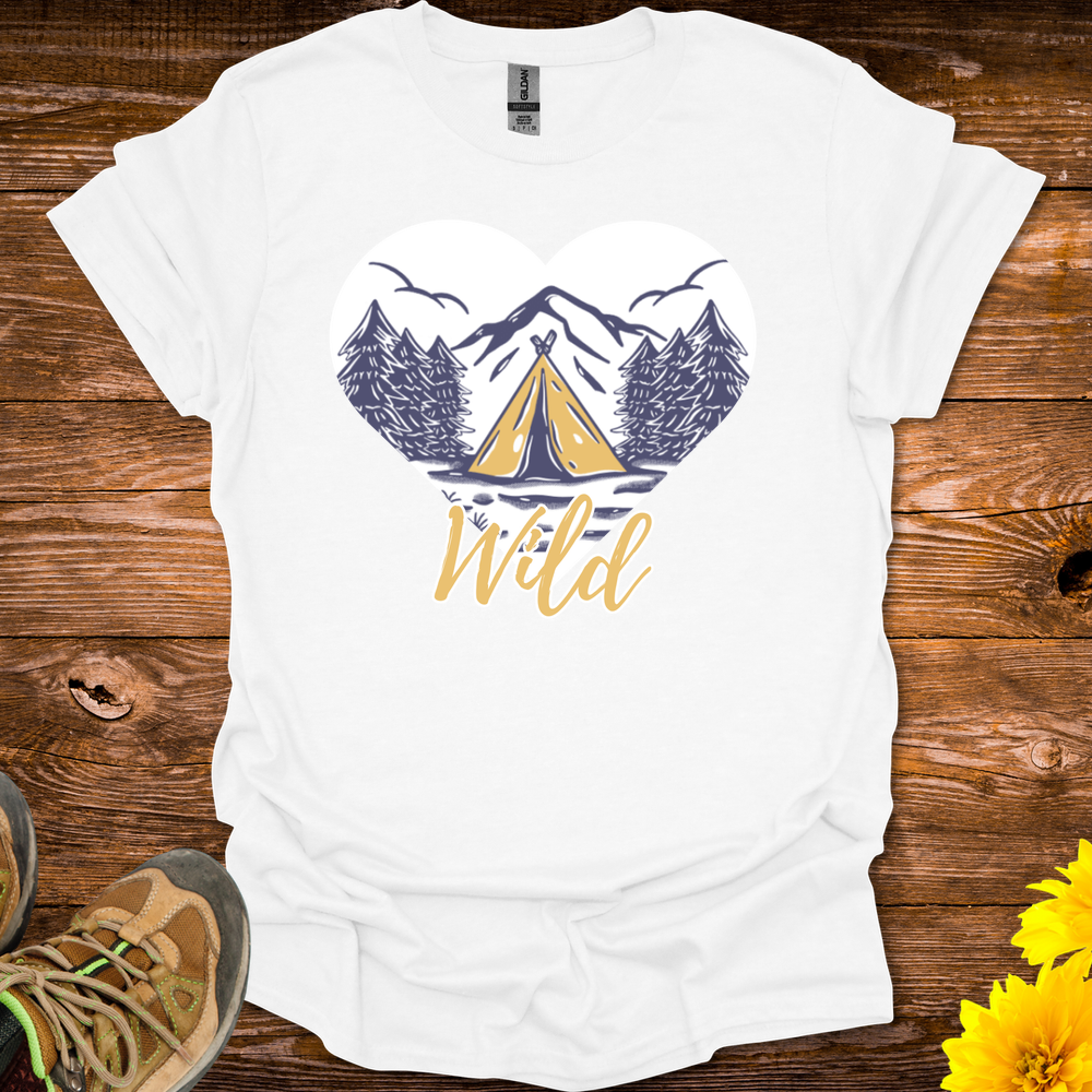 Wild Heart T-Shirt - White