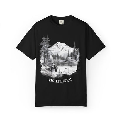Tight Lines Unisex T-shirt - Casual Fishing Shirt