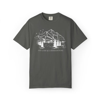 Camping with Five Star Accommodations T-Shirt