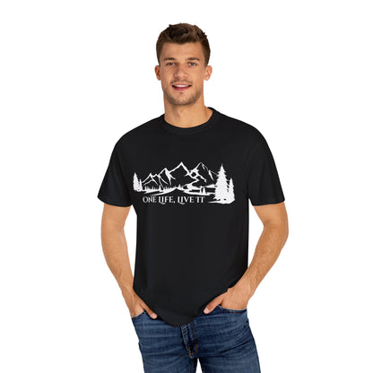 One Life, Live It T-shirt -