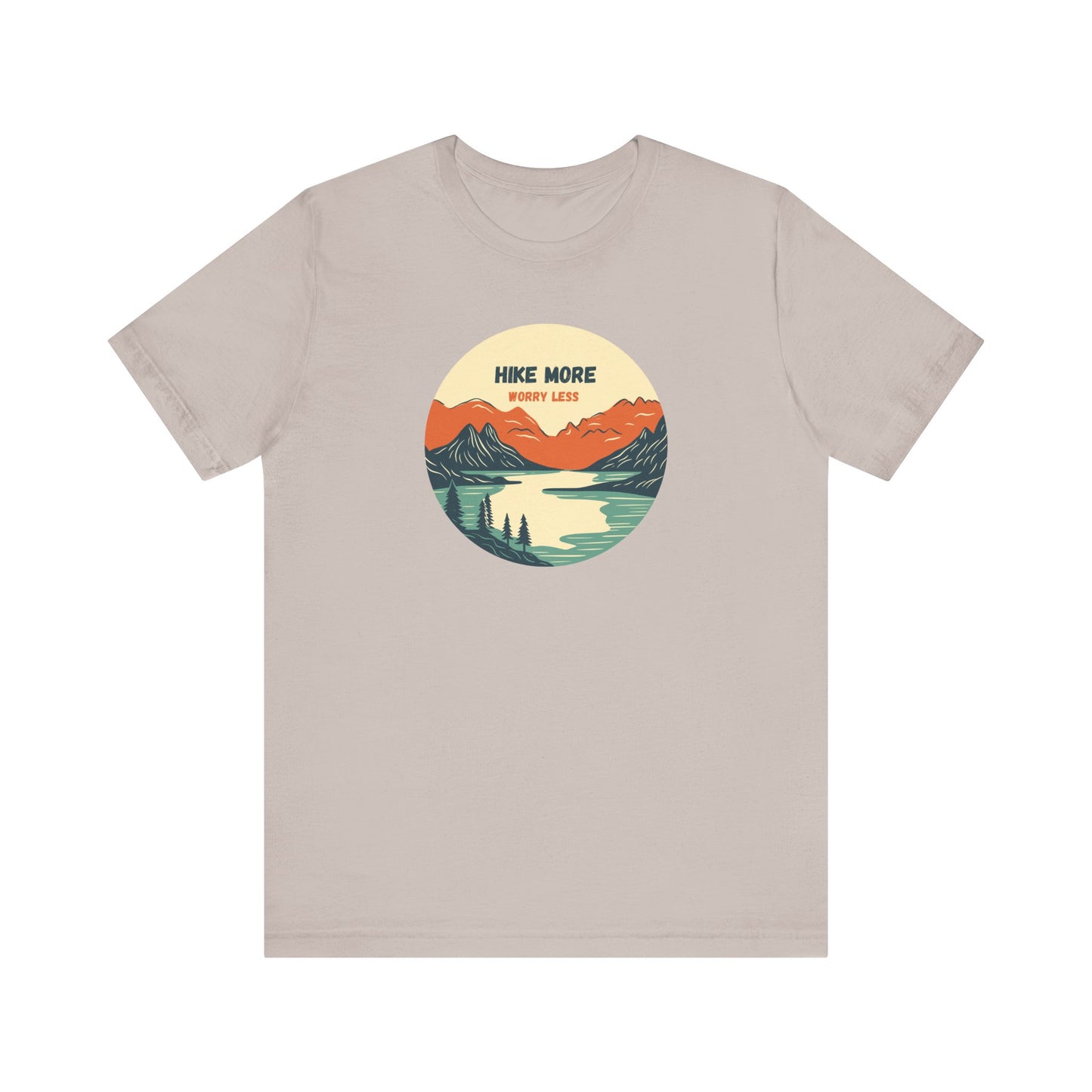 Hiking Tee - Hike More Worry Less