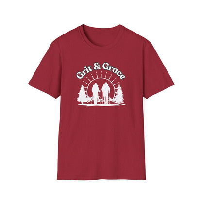 Hiking with Grit and Grace T-Shirt