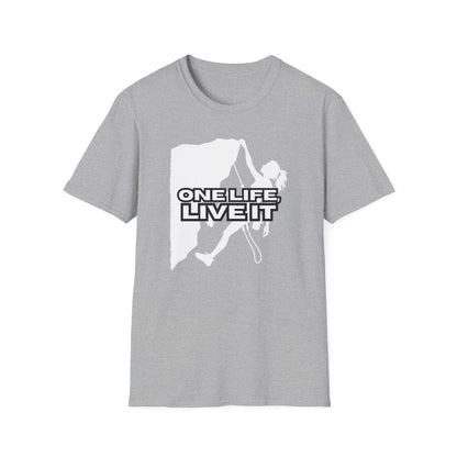 One Life, Live It T-Shirt - Unisex Softstyle