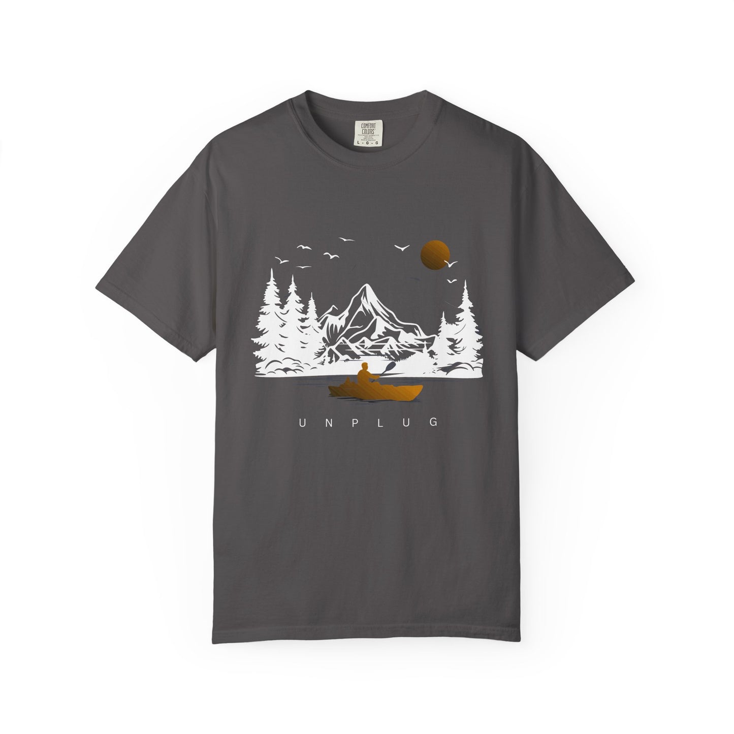 Unplug and Reflect T-Shirt