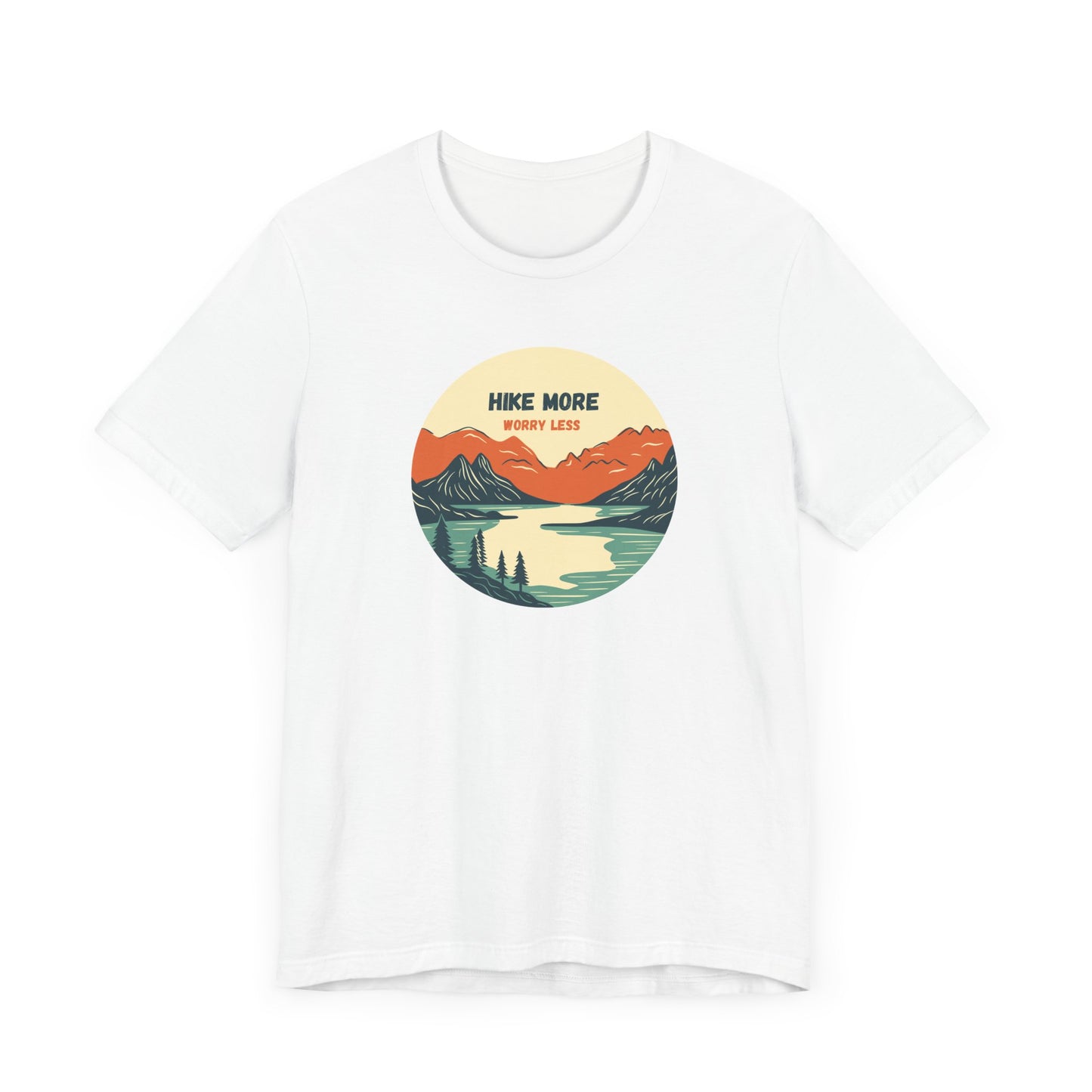 Hiking Tee - Hike More Worry Less