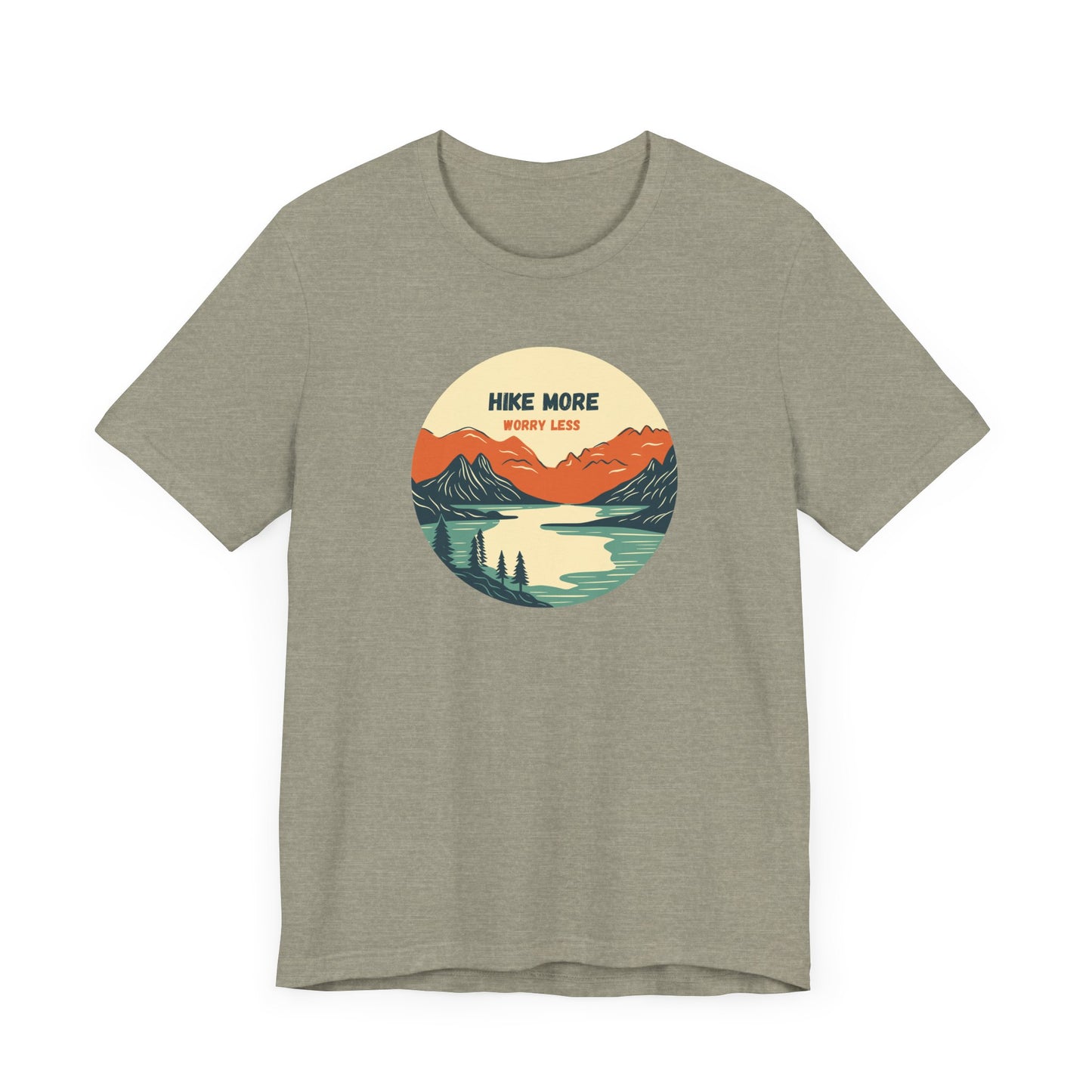 Hiking Tee - Hike More Worry Less