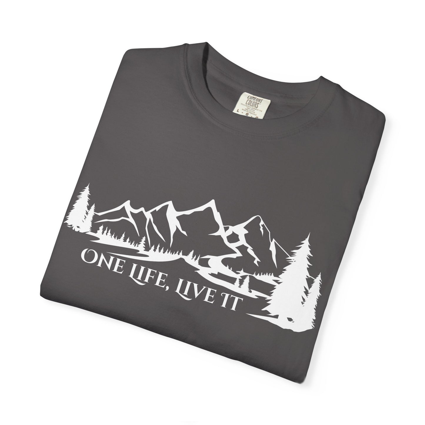 One Life, Live It T-shirt -