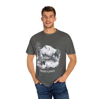 Tight Lines Unisex T-shirt - Casual Fishing Shirt