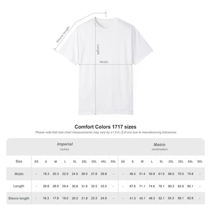 Hook in Hold Fast T-Shirt - Nautical Unisex Garment-Dyed Tee
