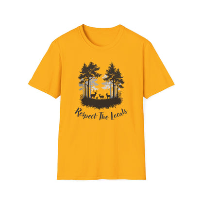 Respect The Locals Unisex T-Shirt