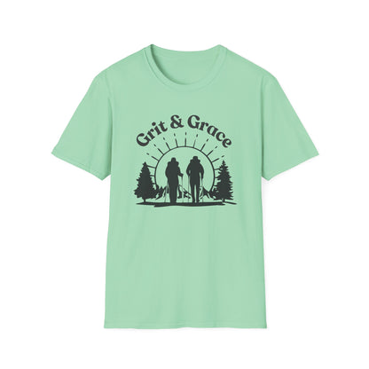 Hiking with Grit and Grace T-Shirt