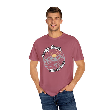 Country Roads Take Me Home T-Shirt - Unisex