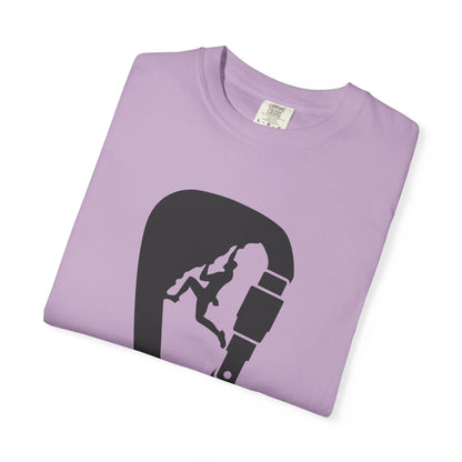 Hook in Hold Fast T-Shirt - Nautical Unisex Garment-Dyed Tee