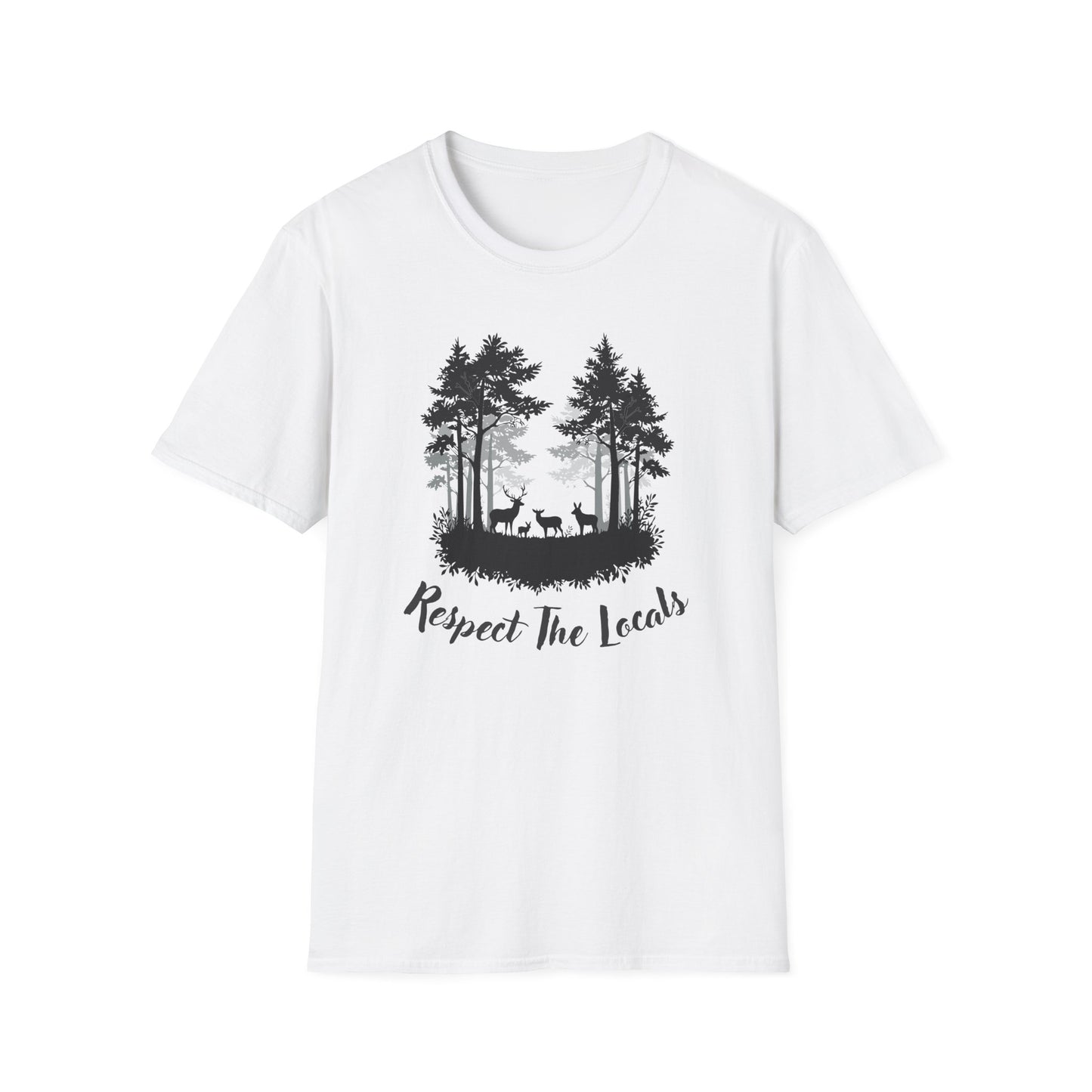 Respect The Locals Unisex T-Shirt