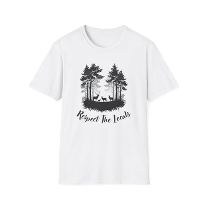 Respect The Locals Unisex T-Shirt