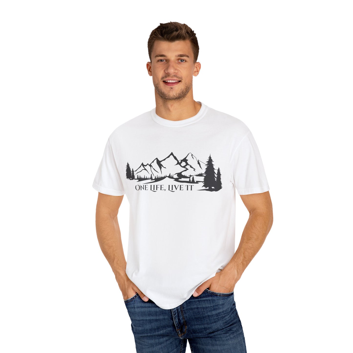 One Life, Live It T-shirt -