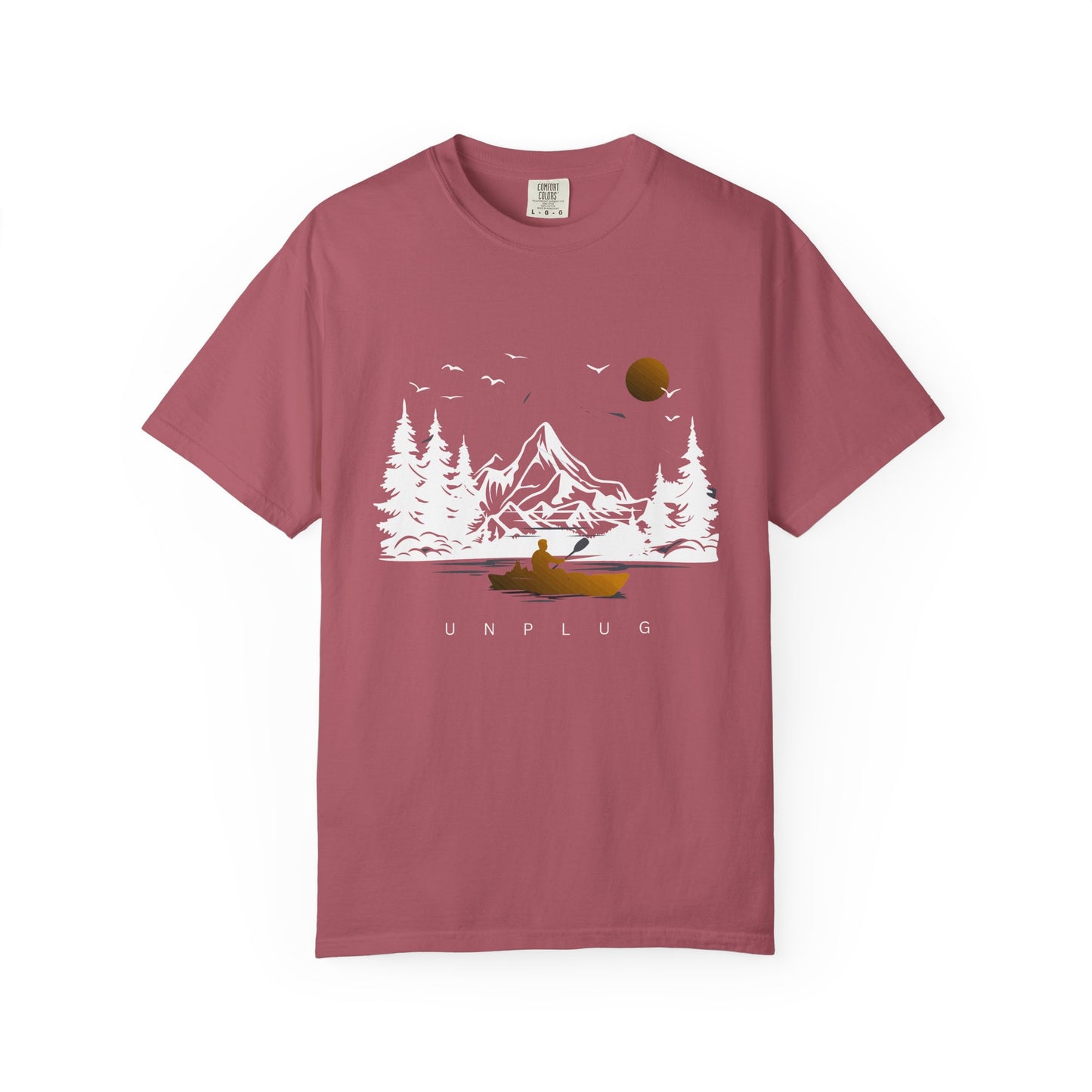 Unplug and Reflect T-Shirt