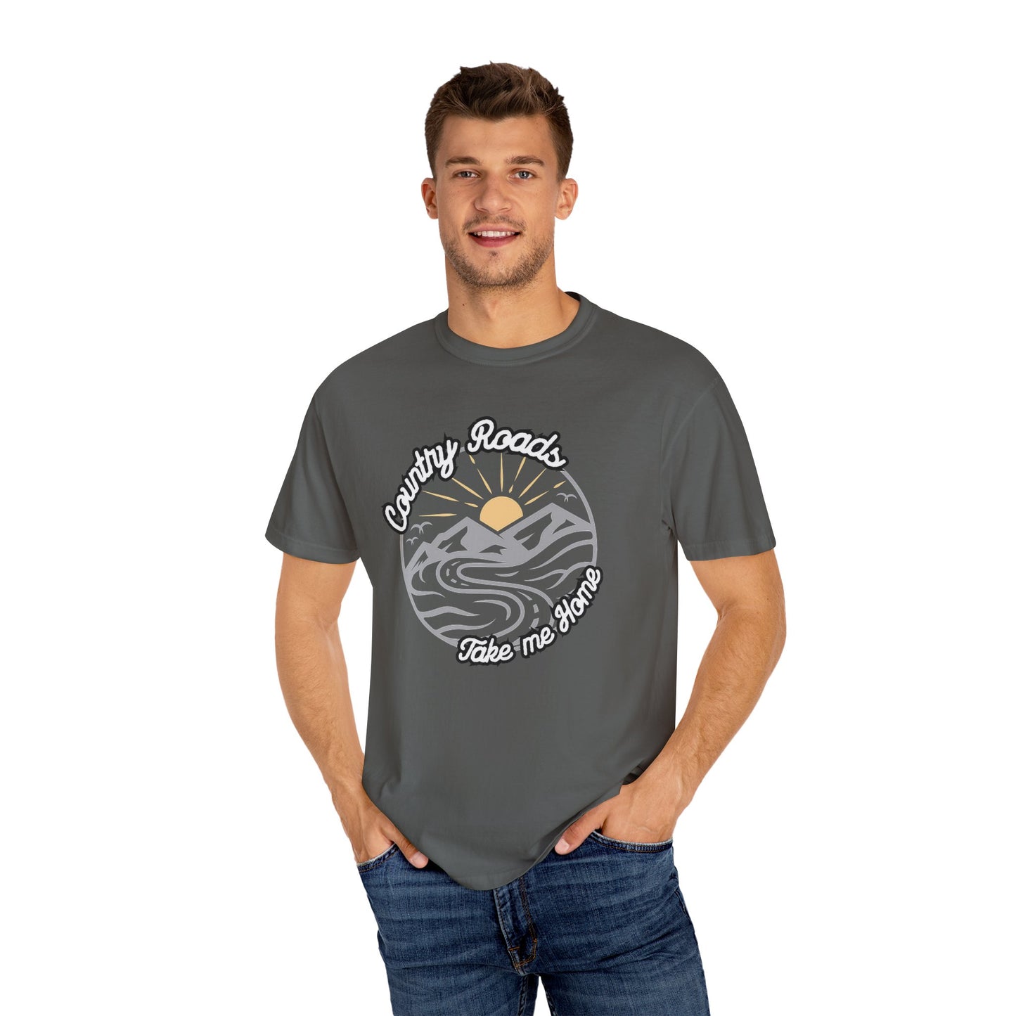 Country Roads Take Me Home T-Shirt - Unisex