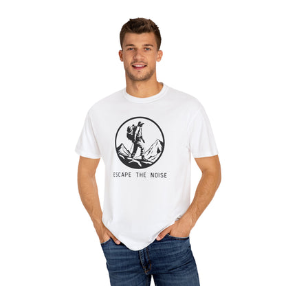Escape the Noise of Life - T-shirt