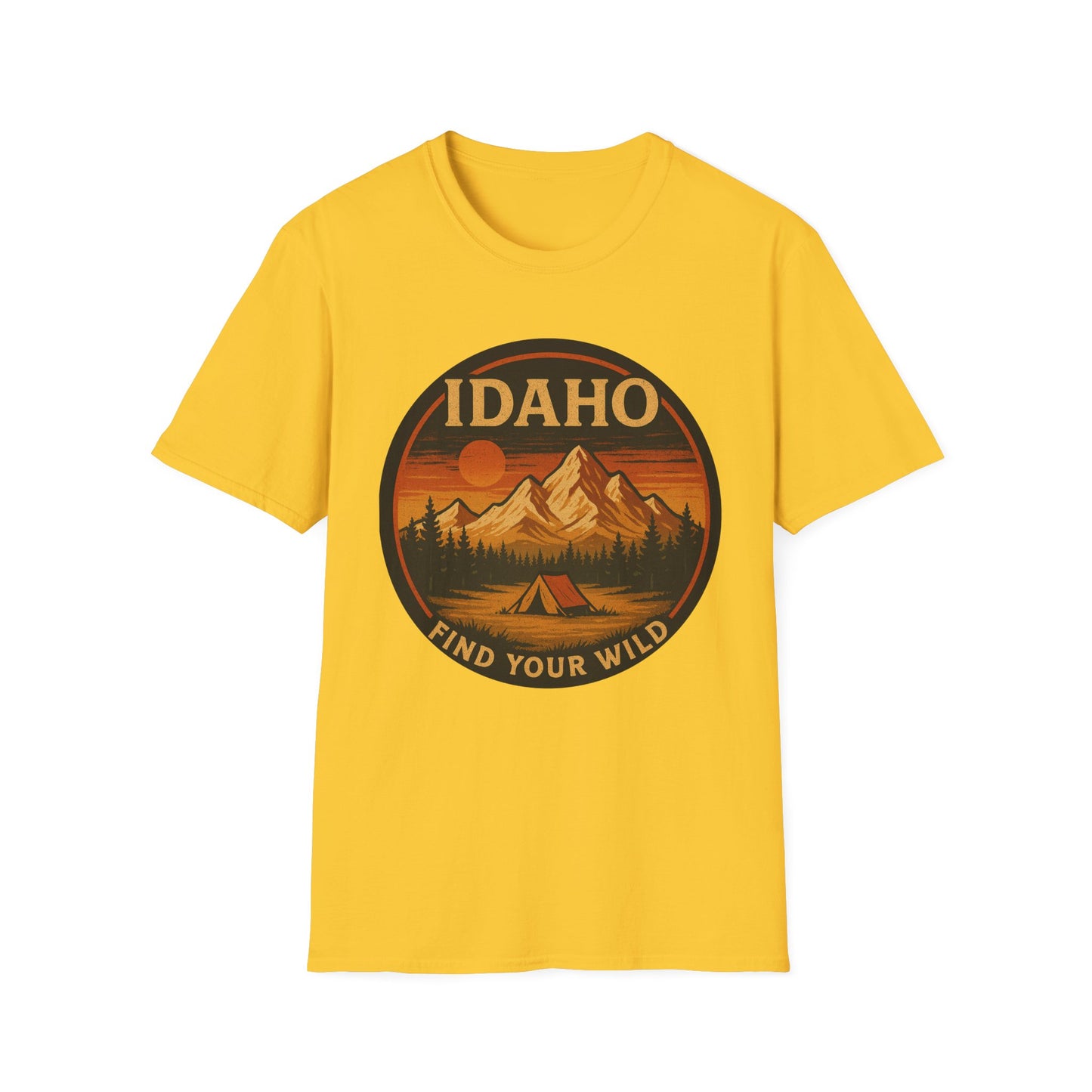 Find Your Wild in Idaho - T-Shirt